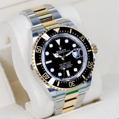 Rolex Sea-Dweller 126603 Black Dial Two-Tone Yellow Gold & Steel 43mm - Image 7
