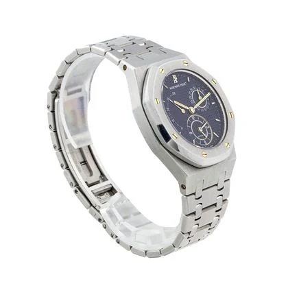 Audemars Piguet Royal Oak Dual Time 36mm Blue Dial Unpolished Box & Receipt - Image 6