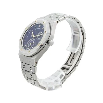 Audemars Piguet Royal Oak Dual Time 36mm Blue Dial Unpolished Box & Receipt - Image 5