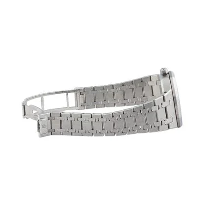 Audemars Piguet Royal Oak Dual Time 36mm Blue Dial Unpolished Box & Receipt - Image 4