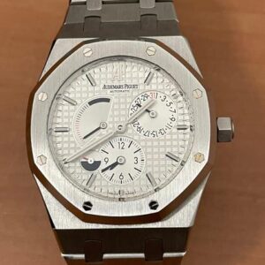 Audemars Piguet Royal Oak Dual Time ref.26120st. whit extrait de registre AP