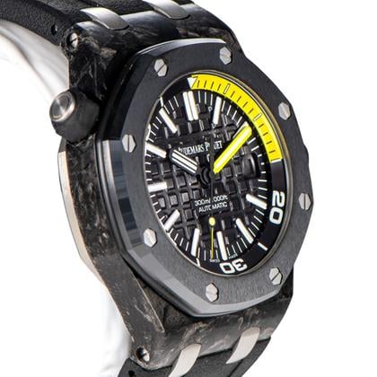 Audemars Piguet Royal Oak Offshore Diver Forged Carbon - Image 7