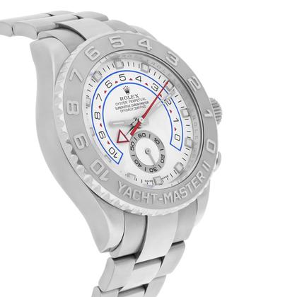 Rolex Yacht-Master II 18KT W/G Automatic Mens Watch 116689 Complete - Image 8