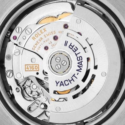 Rolex Yacht-Master II Regatta White Gold Platinum Mens Watch 116689 - Image 5