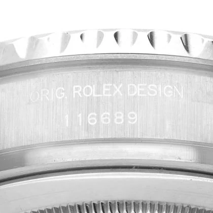 Rolex Yacht-Master II Regatta White Gold Platinum Mens Watch 116689 - Image 11