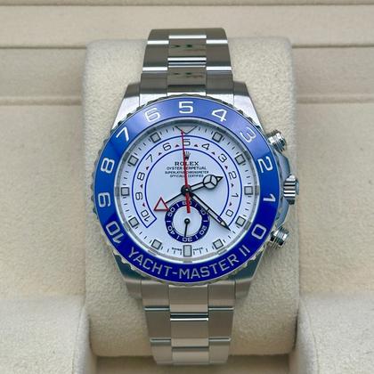 Rolex Yacht-Master II Mercedes Hands - Image 7