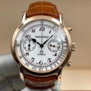 Audemars Piguet Jules Audemars Chronograph 41MM Rose gold automatic watch