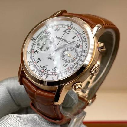 Audemars Piguet Jules Audemars Chronograph 41MM Rose gold automatic watch - Image 13