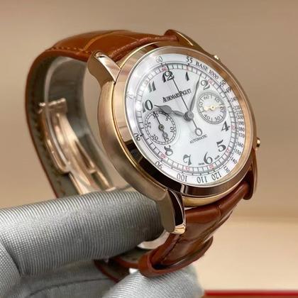 Audemars Piguet Jules Audemars Chronograph 41MM Rose gold automatic watch - Image 12