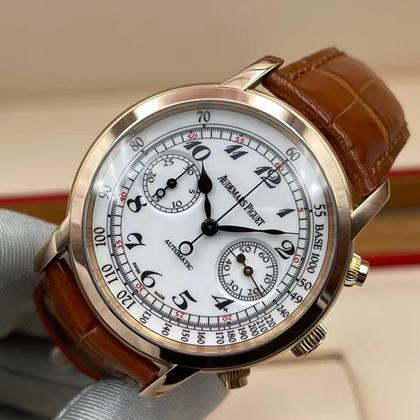 Audemars Piguet Jules Audemars Chronograph 41MM Rose gold automatic watch - Image 11