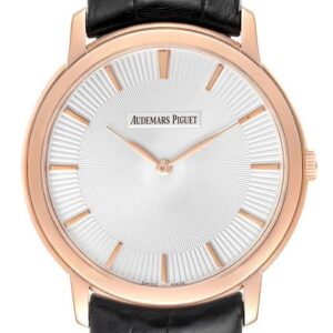 Audemars Piguet Jules Audemars 41mm Extra-Thin Rose Gold Mens Watch 15180R