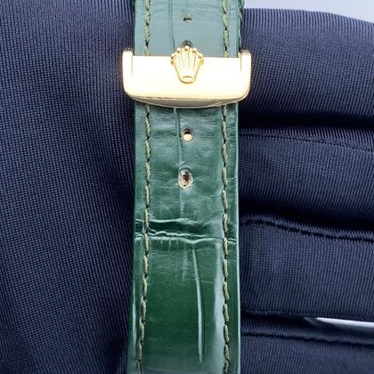 Rolex Day-Date 36 118138 Green Dial 18K Yellow Gold Mens Watch - Image 2