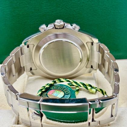 Rolex Yacht-Master II 116680 White Dial Mercedes hands + Box - Image 4