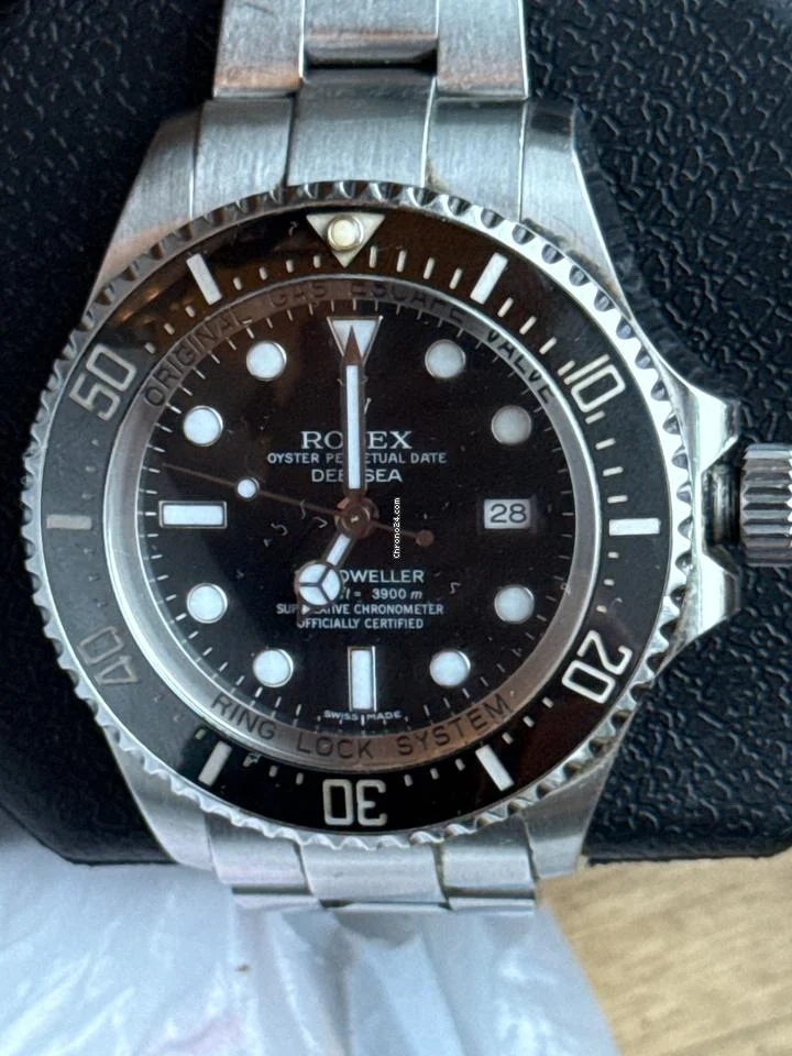 Rolex Sea-Dweller Deepsea 116660 - Image 5
