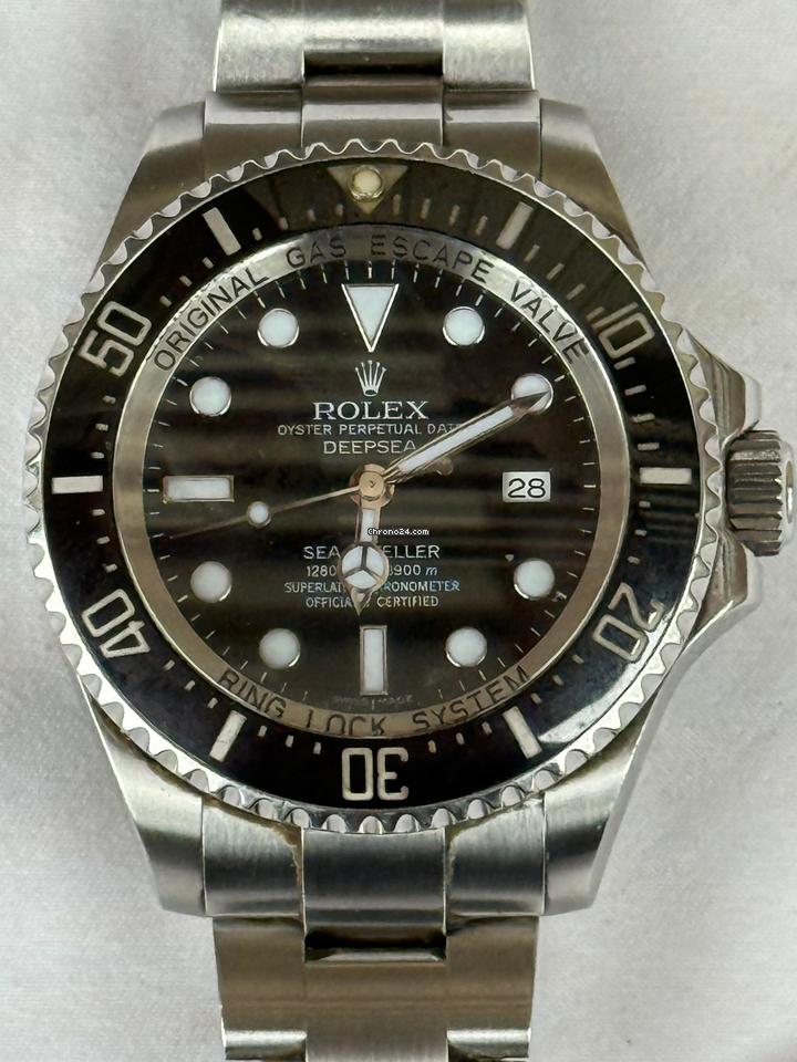 Rolex Sea-Dweller Deepsea 116660 - Image 4
