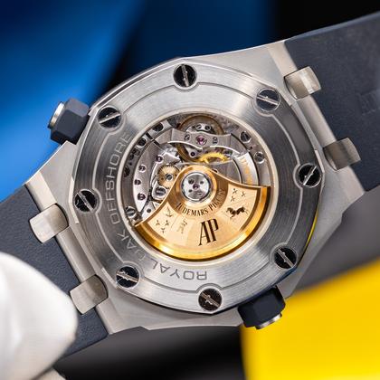 Audemars Piguet Royal Oak Offshore Diver Blue/Yellow 42mm 15710ST.OO.A027CA.01 Full Set - Image 3