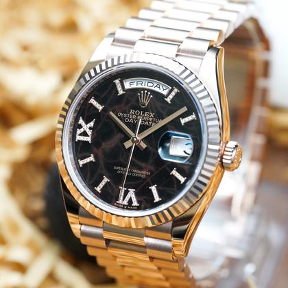 Rolex Day-Date 36 128235 - Image 14