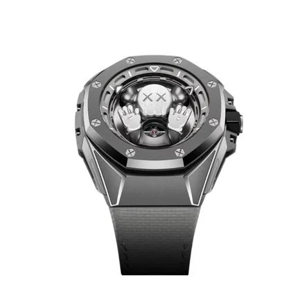 Audemars Piguet Royal Oak Concept Tourbillon Kaws | 26656TI | 2025 | New | Neu | Full Set - Image 3