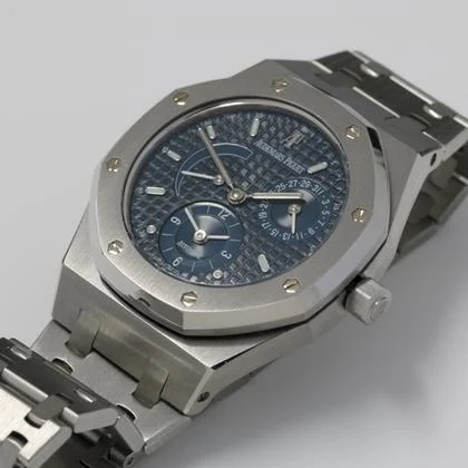 Audemars Piguet Royal Oak Dual Time Blue Dial - Image 2