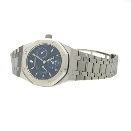 Audemars Piguet Royal Oak Dual Time Blue Dial - Image 4
