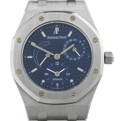 Audemars Piguet Royal Oak Dual Time Blue Dial - Image 9