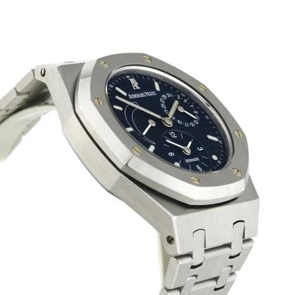 Audemars Piguet Royal Oak Dual Time Blue Dial - Image 5
