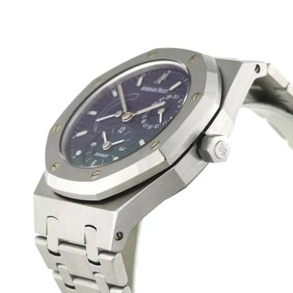 Audemars Piguet Royal Oak Dual Time Blue Dial - Image 6