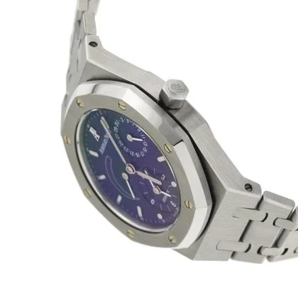 Audemars Piguet Royal Oak Dual Time Blue Dial - Image 8
