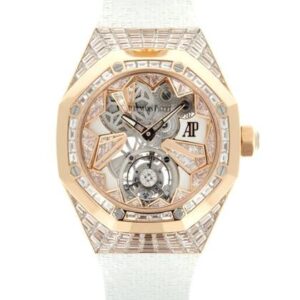 Audemars Piguet Royal Oak Concept Rose Gold Concept Flying Tourbillon Ref 26228 Limited Edition of Five