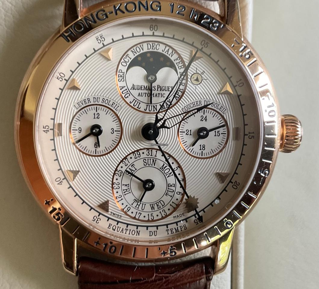 Audemars Piguet Jules Audemars Equation Of Time Jules Audemars Piguet Perpetual Calendar Equation of Time Jules A. - Image 3