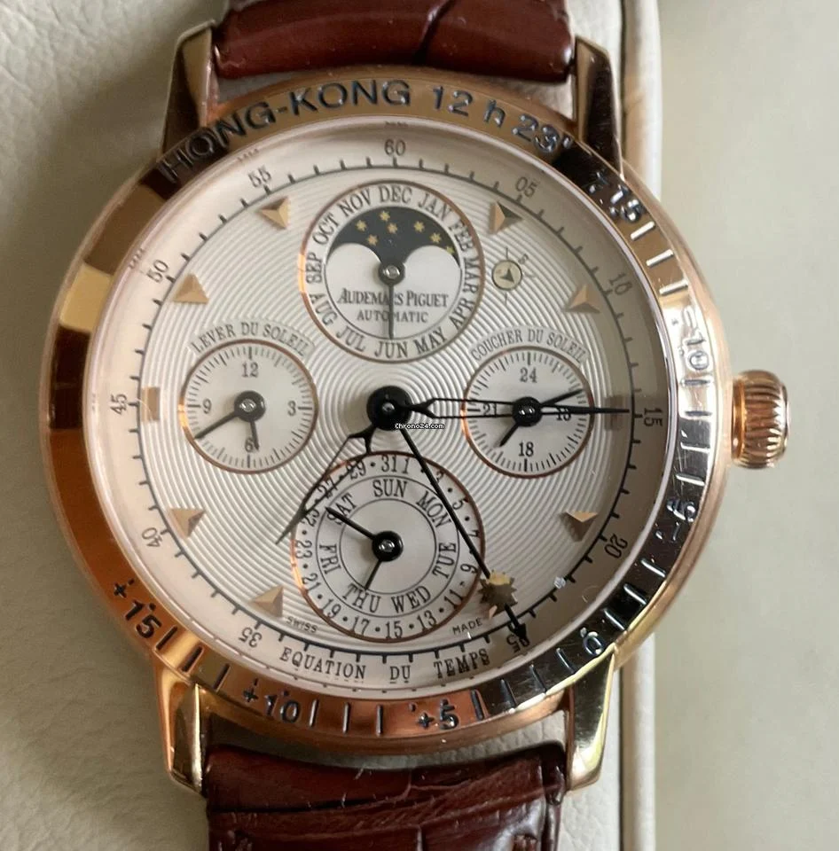 Audemars Piguet Jules Audemars Equation Of Time Jules Audemars Piguet Perpetual Calendar Equation of Time Jules A. - Image 2