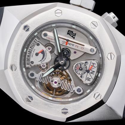 Audemars Piguet Royal Oak Concept 25980AI Royal Oak Concept Tourbillon Alacrite 602 Skeleton Dial - Image 6