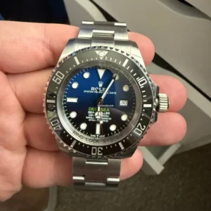 Rolex Sea-Dweller Deepsea James Cameron deeps