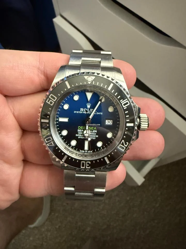 Rolex Sea-Dweller Deepsea James Cameron deeps