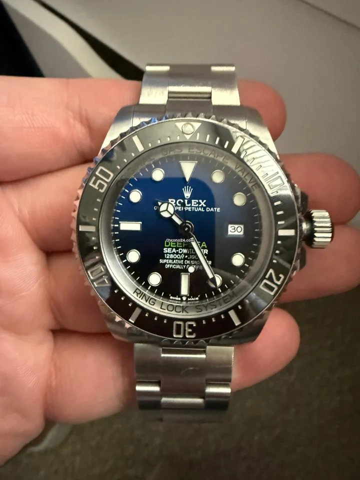 Rolex Sea-Dweller Deepsea James Cameron deeps - Image 2