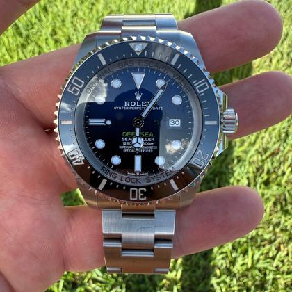 Rolex Sea-Dweller Deepsea James Cameron deeps - Image 11