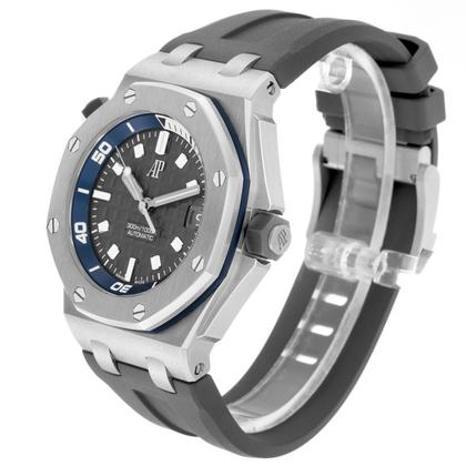 Audemars Piguet Royal Oak Offshore Diver Steel Mens Watch 15720ST Box Card - Image 2