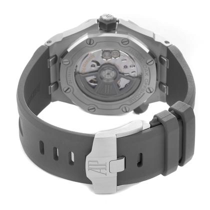 Audemars Piguet Royal Oak Offshore Diver Steel Mens Watch 15720ST Box Card - Image 7