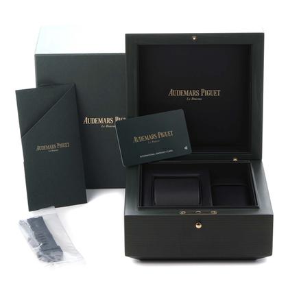 Audemars Piguet Royal Oak Offshore Diver Steel Mens Watch 15720ST Box Card - Image 8