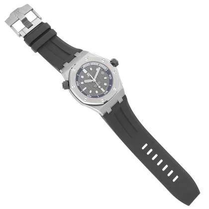Audemars Piguet Royal Oak Offshore Diver Steel Mens Watch 15720ST Box Card - Image 11