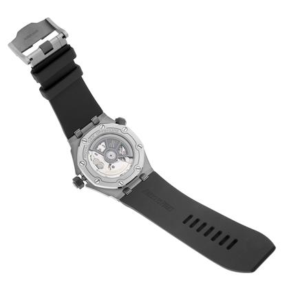 Audemars Piguet Royal Oak Offshore Diver Steel Mens Watch 15720ST Box Card - Image 4
