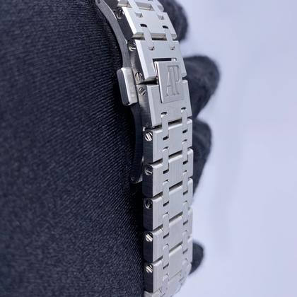 Audemars Piguet Royal Oak Chronograph 26315ST Rutheniam Grey Dial Mens Watch Box Papers - Image 3