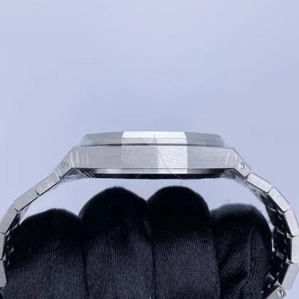 Audemars Piguet Royal Oak Chronograph 26315ST Rutheniam Grey Dial Mens Watch Box Papers - Image 4
