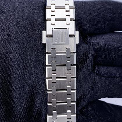 Audemars Piguet Royal Oak Chronograph 26315ST Rutheniam Grey Dial Mens Watch Box Papers - Image 2