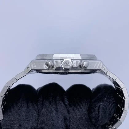 Audemars Piguet Royal Oak Chronograph 26315ST Rutheniam Grey Dial Mens Watch Box Papers - Image 5