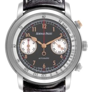 Audemars Piguet Jules Audemars Gstaad Classic Limited Edition Titanium Mens Watch 26558TI
