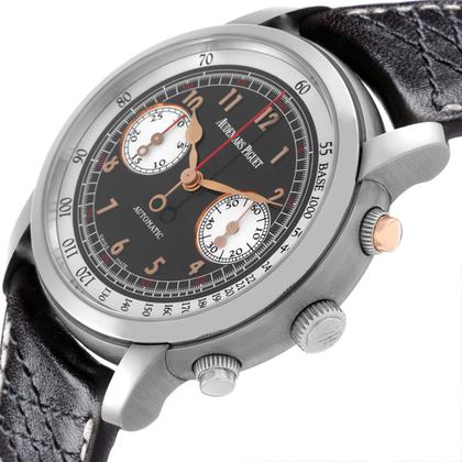 Audemars Piguet Jules Audemars Gstaad Classic Limited Edition Titanium Mens Watch 26558TI - Image 7