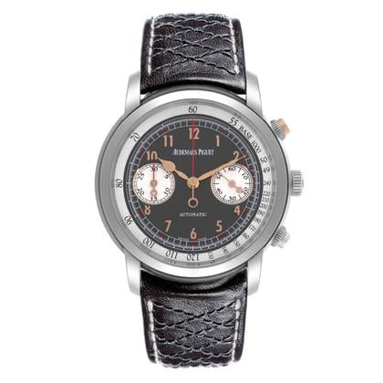 Audemars Piguet Jules Audemars Gstaad Classic Limited Edition Titanium Mens Watch 26558TI - Image 8