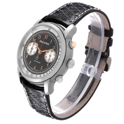 Audemars Piguet Jules Audemars Gstaad Classic Limited Edition Titanium Mens Watch 26558TI - Image 3