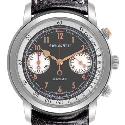 Audemars Piguet Jules Audemars Gstaad Classic Limited Edition Titanium Mens Watch 26558TI - Image 11
